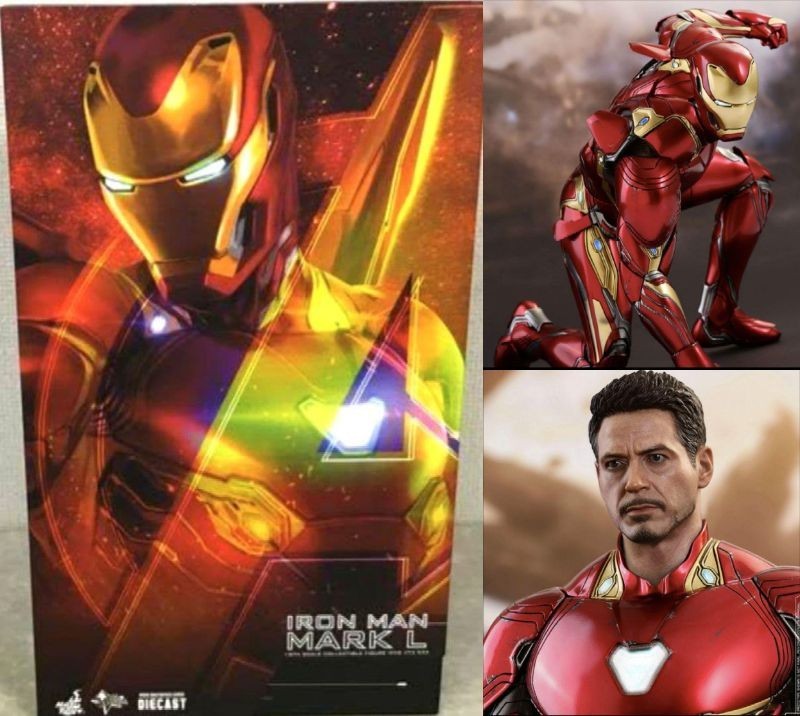 Hot toys MMS473d23 Iron Man Mk50 Avengers:Infinity War 1/6 New