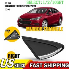 Exterior Passenger Side Pillar Molding For 2016 17-18 2019 Cruze Chevrolet 110x