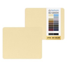 KING MOUNTAIN Canvas Repair Patch 9 x11 Inch 2 Canvas-9"W 11"L-2PCS, Beige