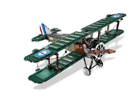 LEGO Icons 10226 Sopwith Camel Aircraft Building Set 883pcs New Sealed