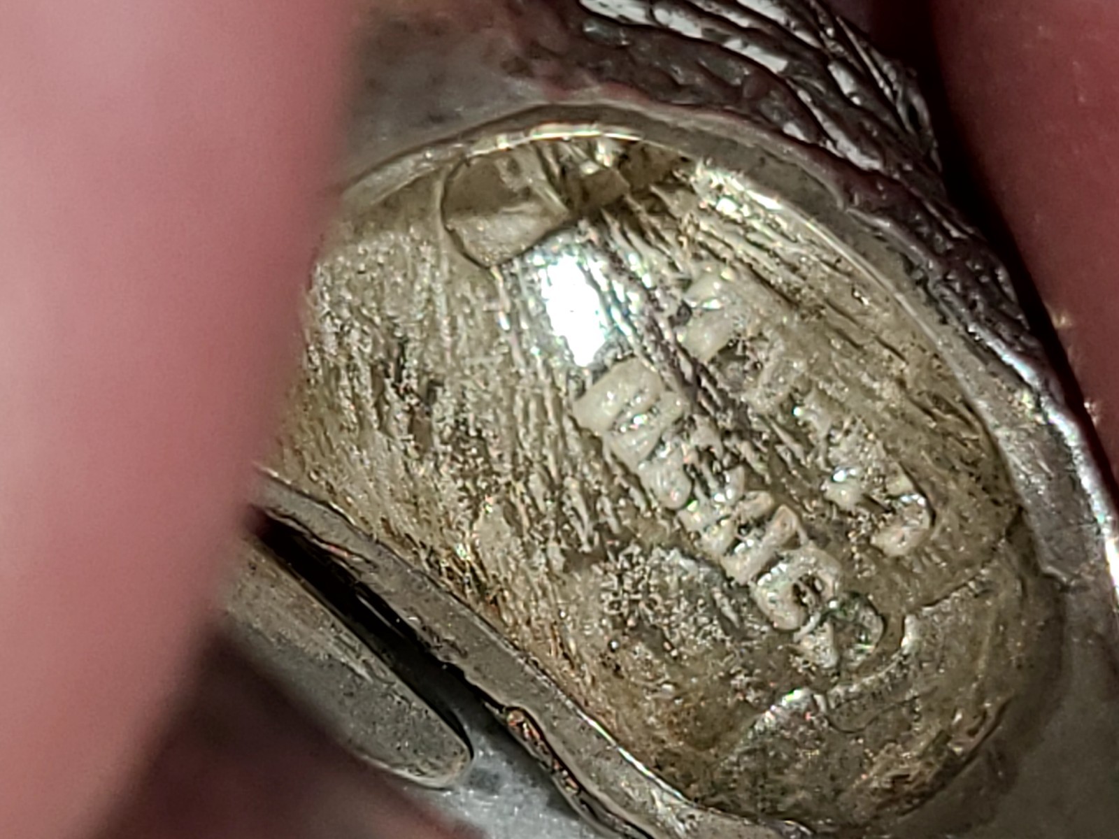 925 Sterling Silver Eagle Ring Size 7 - image 11