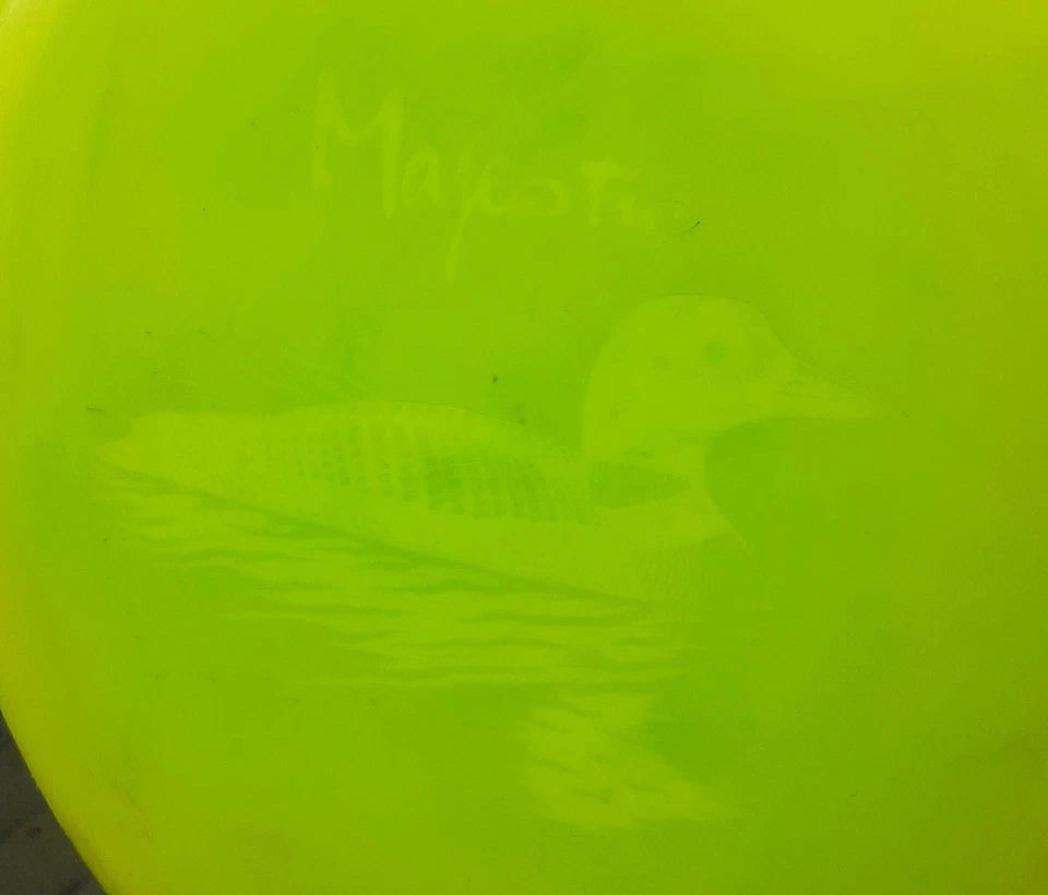 Innova Made Discmania S Line DD3 176g Usado, Tinta Muy Ligera, Majestuoso Sello Loon Foto 3 de 3