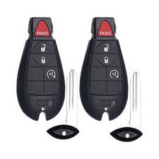 Key Fob FOBIK Keyless Remote Start Replacement Fits for Dodge Ram 1500 2500 2...