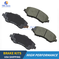 2008-2011 Dodge Grand Caravan Chrysler Town Country Front Ceramic Brake Pads Set