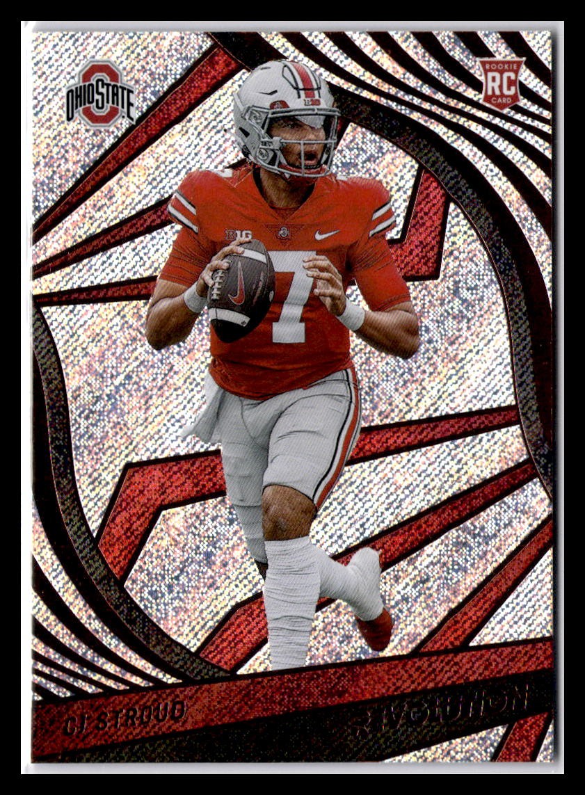 2023 Panini Chronicles Draft Picks #23 C.J. Stroud Revolution