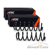 Atec 2X Fahrwerksfeder Feder Hinten FÜR Audi A1 8X Skoda Fabia NJ VW Polo 6R