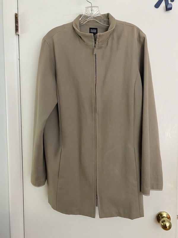 Eileen Fisher Jacket Size Large