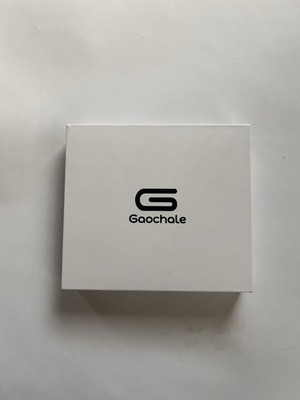 GAOCHALE AirTag Wallet RFID Technology Credit Card Holder with Money Clip