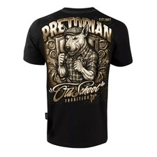 Pretorian Herren Shirt – Old School Tradition – Bullterrier Motiv Boxer