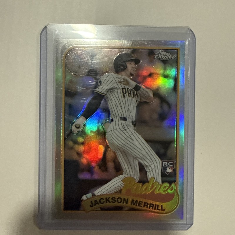 2024 Topps Chrome Update #89CU-9 Jackson Merrill 35th Refractor
