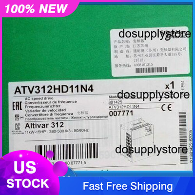 SND ATV312HD11N4 Inverter 11KW 380V  In Box Fast Shipping US Free TAX