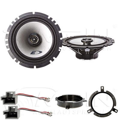 ALPINE LAUTSPRECHER für VOLVO XC60 I Typ Y20 2008-2017 Front Tür Vorn 220W #CA3P