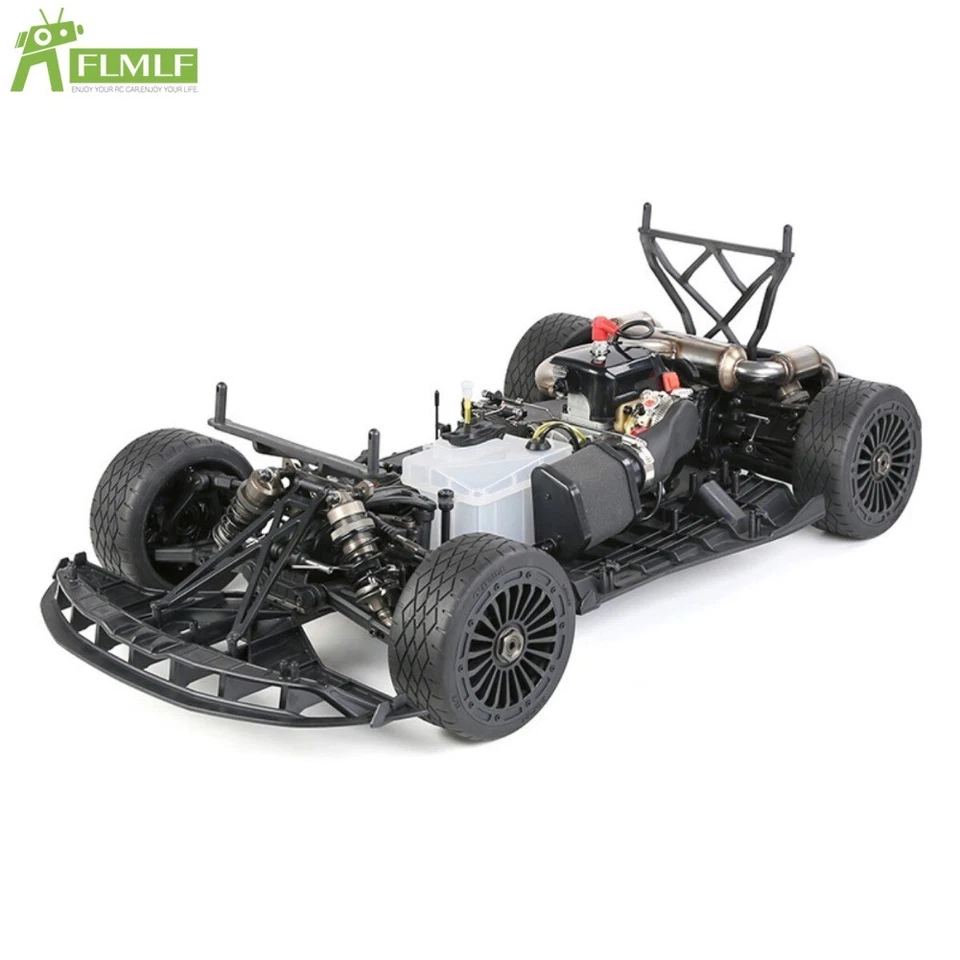 1/5 Welded Injection-molded Transparent 700ml Fuel Tank For Rovan D5 F5 RF5 T5 - Image 4 of 4