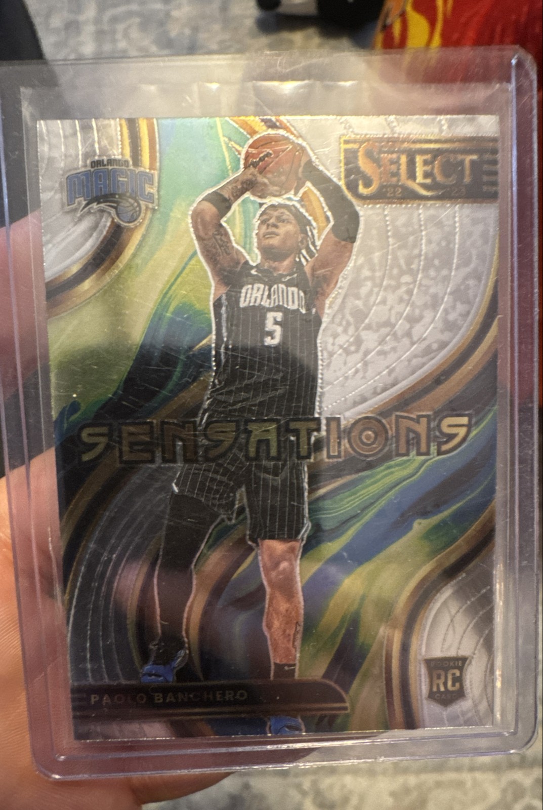 2022-23 Panini Select - Sensations Paolo Banchero #17 (RC)