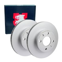 2X Jp Group Bremsscheiben Ø241Mm BelÜFtet Vorne Passend FüR Hyundai Getz
