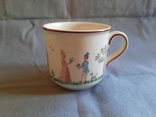 Villeroy & Boch American Sampler 1981 First Impressions Becher Tasse Porzellan