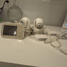 Infant Optics DXR-8 Digital Baby Monitor, Camera Power Supplies - 2 cameras