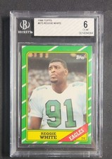1986 Topps - Reggie White #275 (RC)