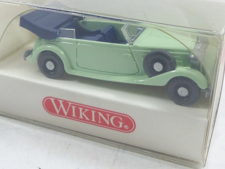 Wiking  826 03 18 PKW Audi Front Cabriolet türkis blau H0 1:87 OVP - Bild 1 von 1