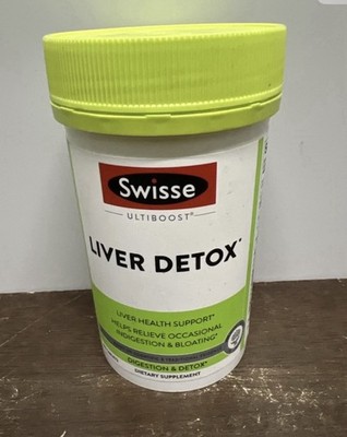Swisse Milk Thistle Liver Cleanse Detox & Repair | Liver Detox & Liver Support |