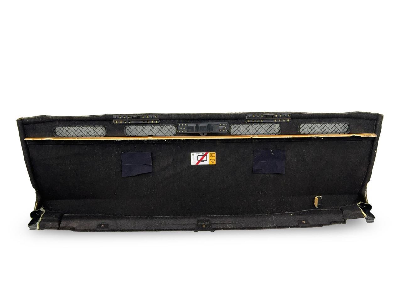2014-2020 BMW I8 Storage Compartment Trim Front Black