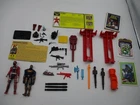 G.I. JOE 3.75 PARTS,FIGURES,WEAPONS LOT PRE-OWNED VINTAGE