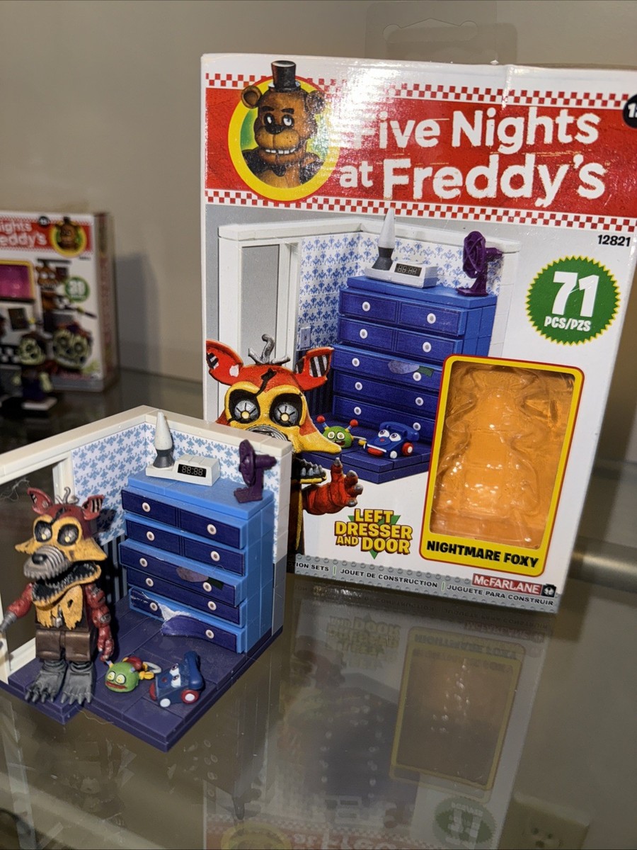 Five Nights at Freddy's ナイトメア　コンプリートセット FIVE NIGHTS AT FREDDY'S LEFT DRESSER AND DOOR (NIGHTMARE FOXY