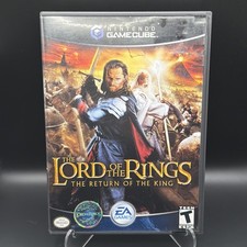 Lord of the Rings: The Return of the King (Nintendo GameCube, 2003) CIB Tested