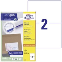 Avery-Zweckform 3655 Universal-Etiketten 210 X 148 Mm Papier Weiß 200 St. Per...
