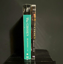 The Chosen Seasons 1-5 DVD Set Last Supper NR Jonathan Roumie Vidangel