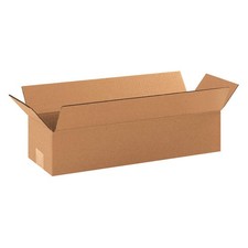 GRAINGER APPROVED 22XK41 PK 25 Shipping Box,19x6x4 in 22XK41