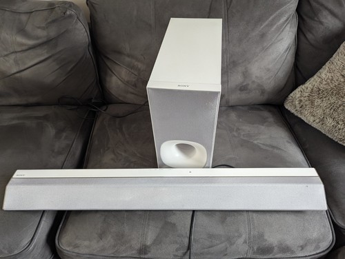 Sony Soundbar and subwoofer