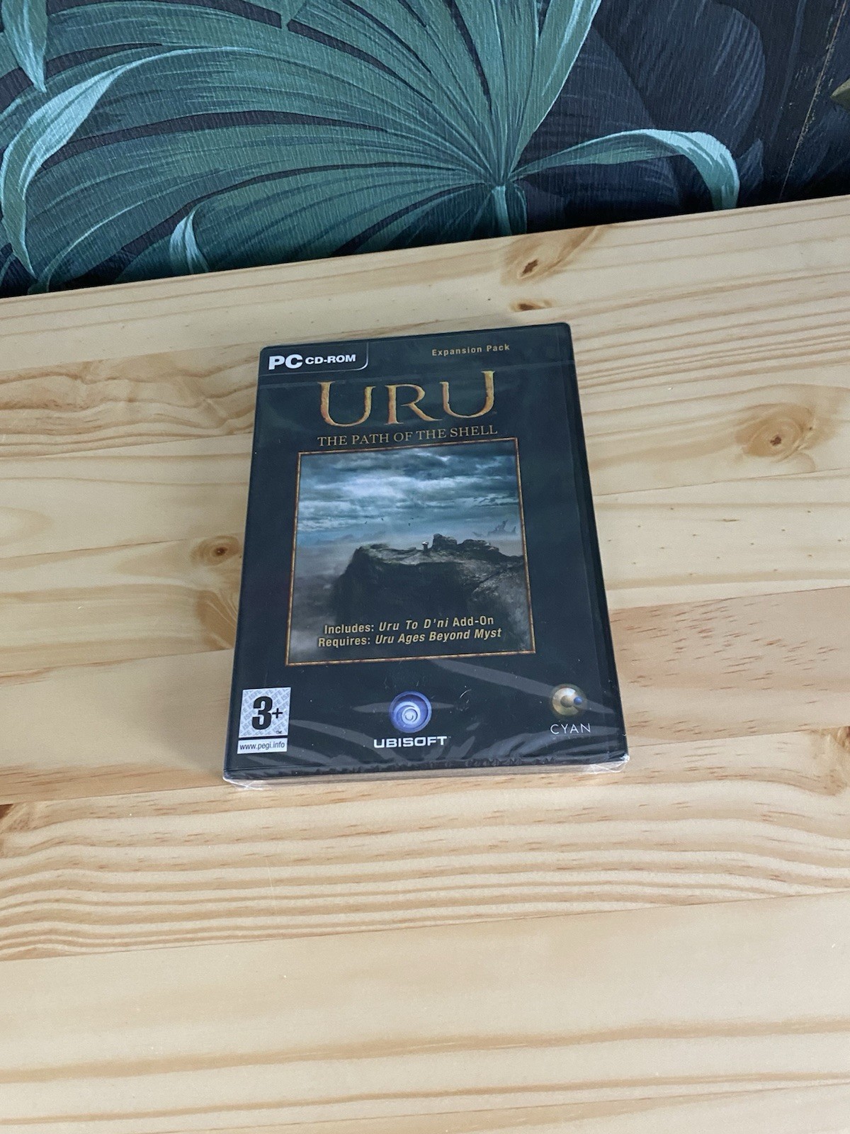 MYST URU THE PATH OF THE SHELL- EXPANSION PACK PC Game