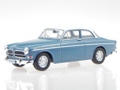Volvo Amazon 130 1965 blue white diecast modelcar WB256 Whitebox 1:43