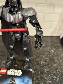 LEGO Star Wars Set 75111: Darth Vader, 100% Complete with Instruction Manual