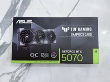 ASUS GeForce RTX 5070 TUF OC Edition 12GB GDDR7 Graphics Card Brand New 