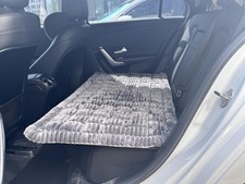 Backseat Pet Bed Mat,Anti Slip Pet Travel Dog Bed  Plaid Dog Bed for Car Back ...