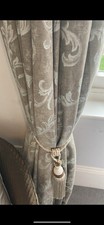 Huge Curtains. Thick Interlined Velvet. Lined. D 124in W98in