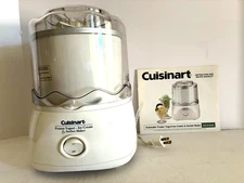 Cuisinart Frozen Yogurt-Ice Cream & Sorbet Maker ICE-20- Pre-Owned- Works Fine