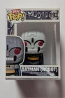 FUNKO BATMAN BITTY POP  "BATMAN (ROBOT)"  RARE CHASE