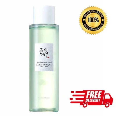 Beauty of Joseon Green Plum Refreshing Toner AHA + BHA Skin Care 150ml