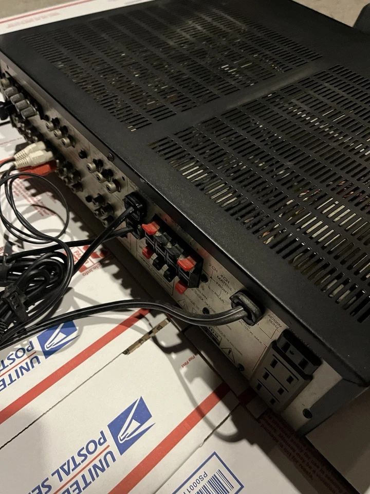 Onkyo TX-RV47 Receiver HiFi Stereo Vintage Home Audio Japan 2 Channel Phono - Image 3 of 4