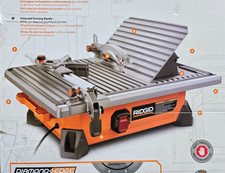 RIDGID R4020  120V Corded Electric 7 Inch Wet...