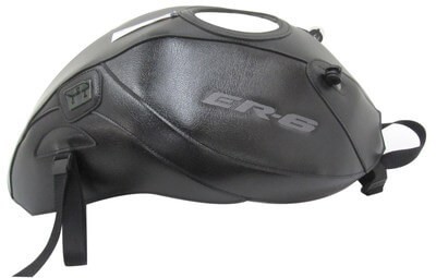 Tapis de réservoir Bagster 1581U noir protecteur pour Kawasaki ER6 2010