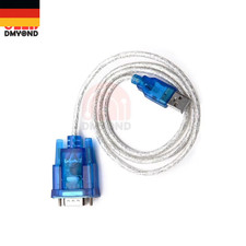 80cm USB 2.0 auf COM Port (RS232) Seriell DB9...