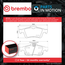 Brake Pads Set Rear P24216 Brembo 1936698 2019129 BV6Z2200C G1FY2M008AB 22738