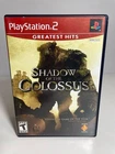 New ListingShadow of the Colossus PS2 PlayStation 2 CIB w Reg Card Mint Pristine