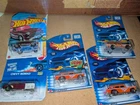 Vintage Hot Wheels 1955 55 Nomad Chevy Lot Variations Rare Cards Redline