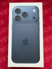 Apple iPhone 17 Pro Max Deep Blue 256 GB Original Box No Phone Only Box