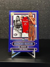 2025 Panini Donruss WNBA - Franchise Features Kiki Iriafen #18 Press Proof (RC)
